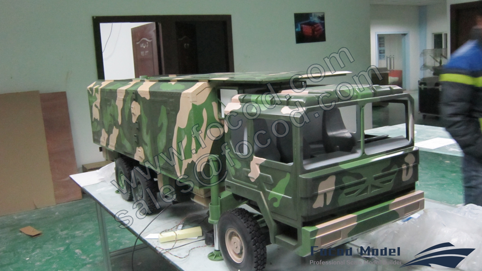 custom made model of Automotive